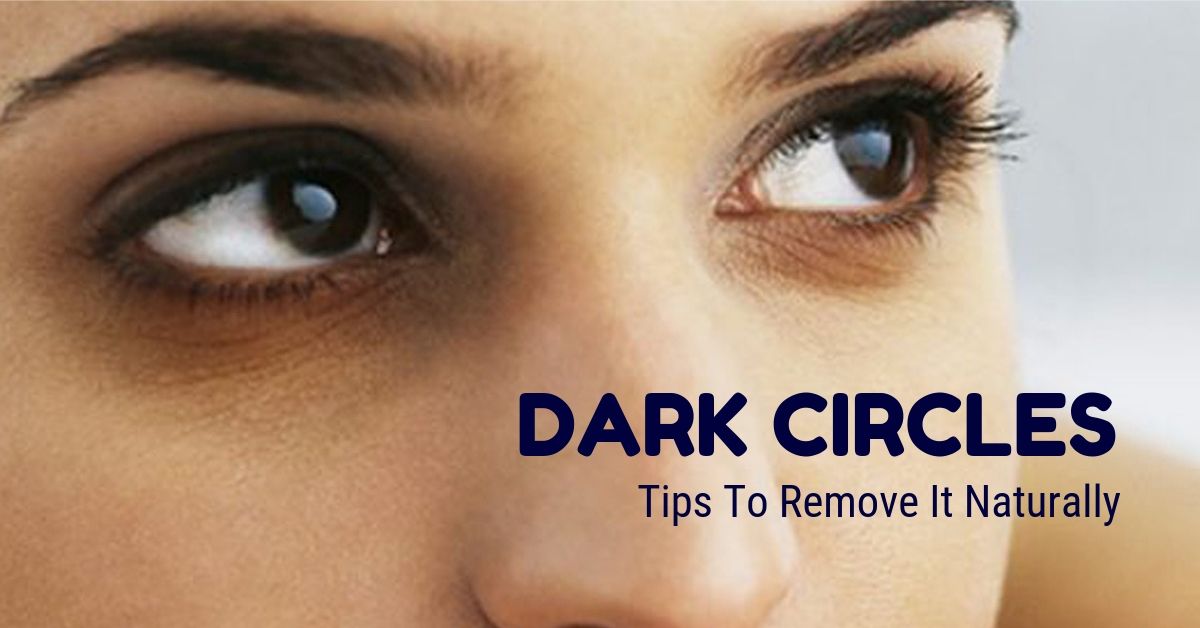 Remove Dark Circles