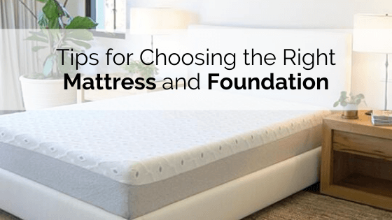 Mattress and Foundation