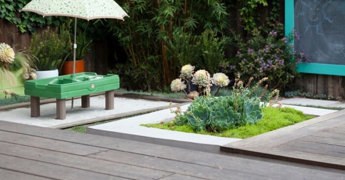 Best Garden Designs to Make the Best of your Outdoor Space for kids!