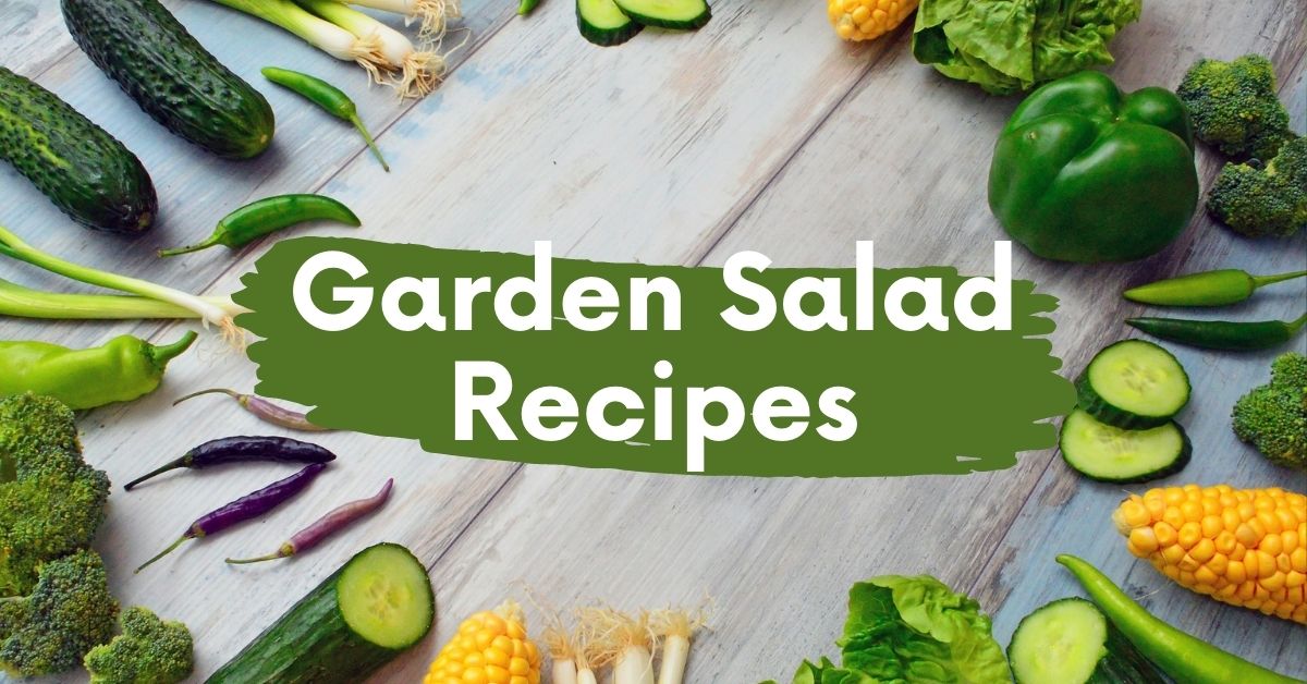 Healthy Garden Salad recipe