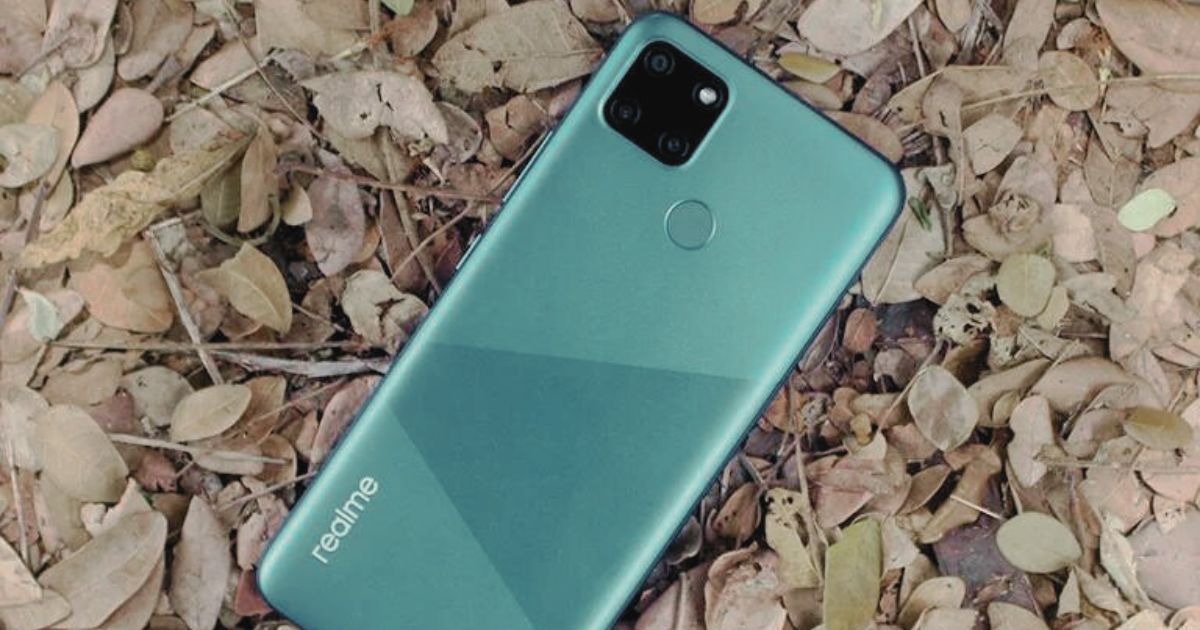 realme c12 smartphone